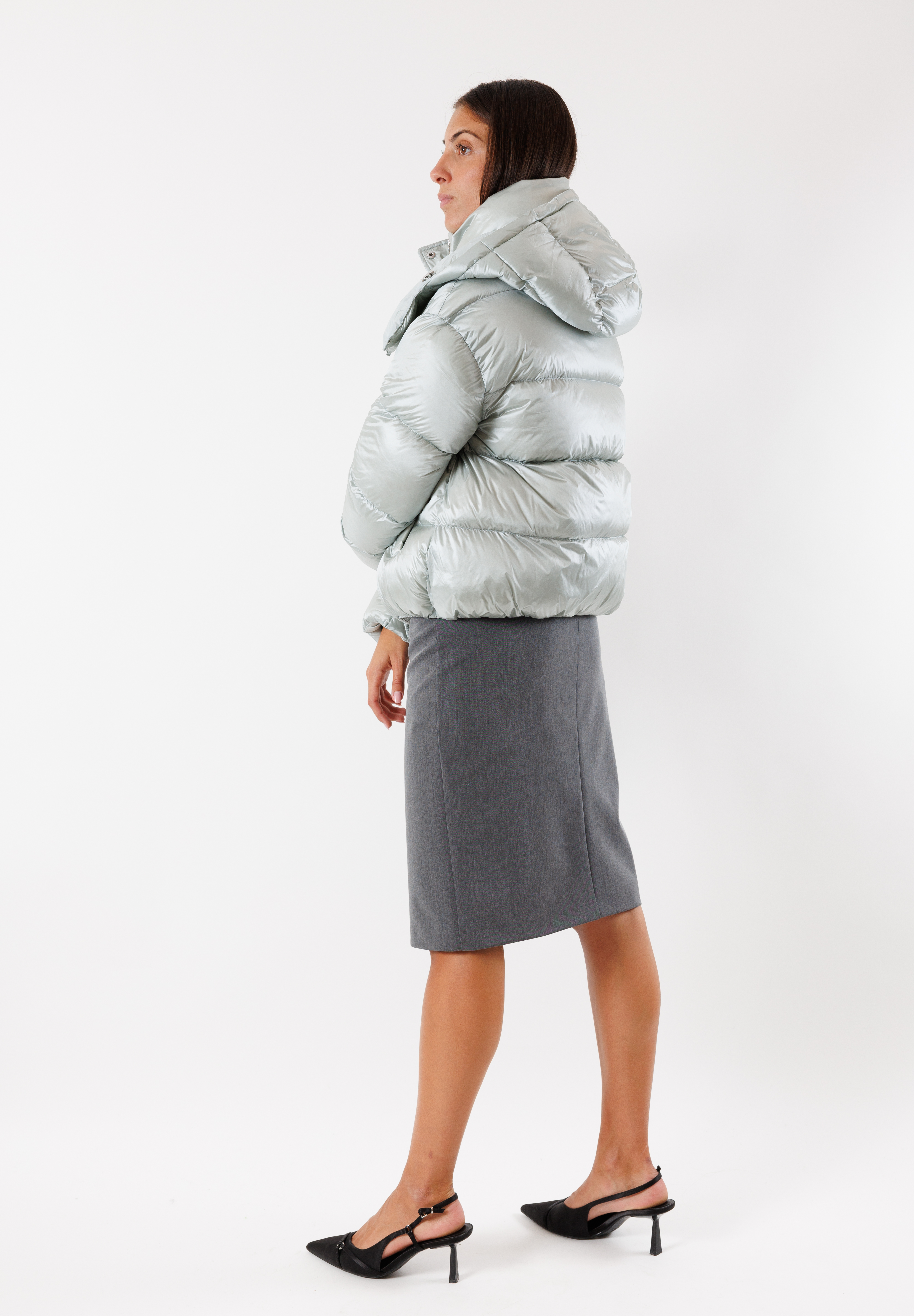 T☆herlipto down jacket S down jacket with hood - HERNO - Virno